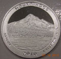 2010-S 90% Silver Proof Mount Hood National Forest