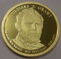 2011-S Gem Proof Ulysses S. Grant Presidential Dollar Singles
