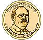 2012-D CH BU Grover Cleveland 22nd Presidential Dollar Singles