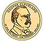 2012-D CH BU Grover Cleveland 24th Presidential Dollar Singles