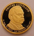 2012-S Gem Proof Grover Cleveland 24th Presidential Dollars