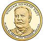 2013-D CH BU Wiliam Taft Presidential Dollar Singles