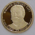 2013-S Gem Proof Wiliam Taft Presidential Dollar Singles