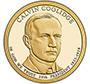 2014-D CH BU Calvin Coolidge Presidential Dollar Singles