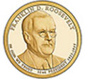 2014-D CH BU Franklin D. Roosevelt Presidential Dollar Singles