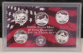 2006 Silver Gem Proof Statehood Quarters, all 5, No Box