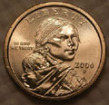 2006-D CH BU Sacagawea Dollar Singles