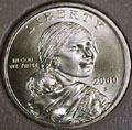 2000-P CH BU Sacagawea Dollar Singles