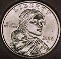 2004-D CH BU Sacagawea Dollar Singles