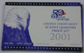2001 State Quarter U.S. Proof Set