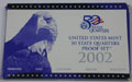 2002 State Quarter U.S. Proof Set