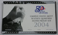 2004 Silver State Quarter U.S. Proof Set