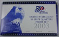 2003 State Quarter U.S. Proof Set