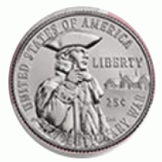 2026 P MINT SET Revolutionary War GEM BU Quarter