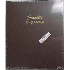 Franklin Half Dollars Dansco Album #7165