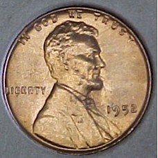 1952-P CH BU Lincoln Cent Singles
