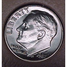 1981-D CH BU Roosevelt Dime Singles