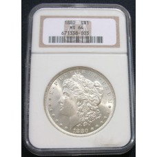 1880 Morgan Dollar in Good (G) Condition