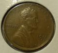 1911 D Lincoln Cent in MS-60 Condition