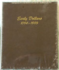 Early Dollars 1794-1803 Dansco Album #6170