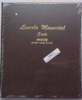 Lincoln Mem. Cents 1959 to 2009 w/ Proofs Dansco Album #8102