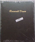 Roosevelt Dimes Dansco Album #7125