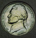 1944-D CH BU Jefferson Nickel Singles