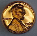 1968-S Gem Proof Lincoln Cent Singles