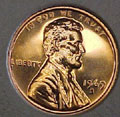 1969-S Gem Proof Lincoln Cent Singles