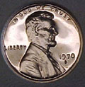 1970-S Gem Proof Lincoln Cent Singles