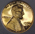 1974-S Gem Proof Lincoln Cent Singles