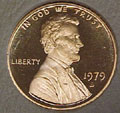 1979-S TY 1 Gem Proof Lincoln Cent Singles