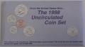 1998 Complete Mint Set