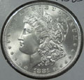 1881 S Morgan Dollar in MS65 Condition