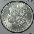 1886 Morgan Dollar in MS64 Condition
