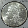 1889 S Morgan Dollar in MS62 Condition