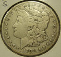 1895 S Morgan Dollar in Good Condition