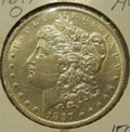 1897 O Morgan Dollar in Almost Uncirculated AU Condition