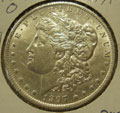 1897 O Morgan Dollar in AU58 Condition