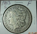 1883 S Morgan Dollar in Fine Condition