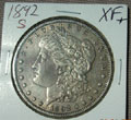 1892 S Morgan Dollar in Extra Fine XF+ Condition