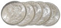 Morgan Silver Dollar Roll in BU, 20 Different Dates 1878-1904