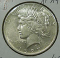 1927 D Peace Dollar in XF Condition