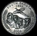 2006-P SD South Dakota CH BU Statehood Quarter Singles