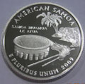 2009-S American Samoa  90% Silver Gem Proof Statehood