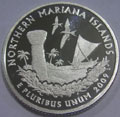 2009-S Northern Mariana Islands 90% Silver Gem Proof Statehood