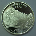 2006-S CO Colorado 90% Silver Gem Proof Statehood Singles