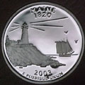 2003-S ME  Maine 90% Silver Gem Proof Statehood Quarter Singles