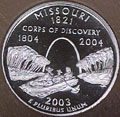 2003-S MO  Missouri 90% Silver Gem Proof Statehood Singles