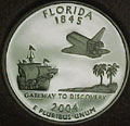 2004-S FL Florida Gem Proof Statehood Quarter Singles